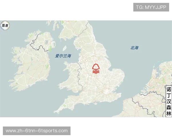 英超球队位置分布地图